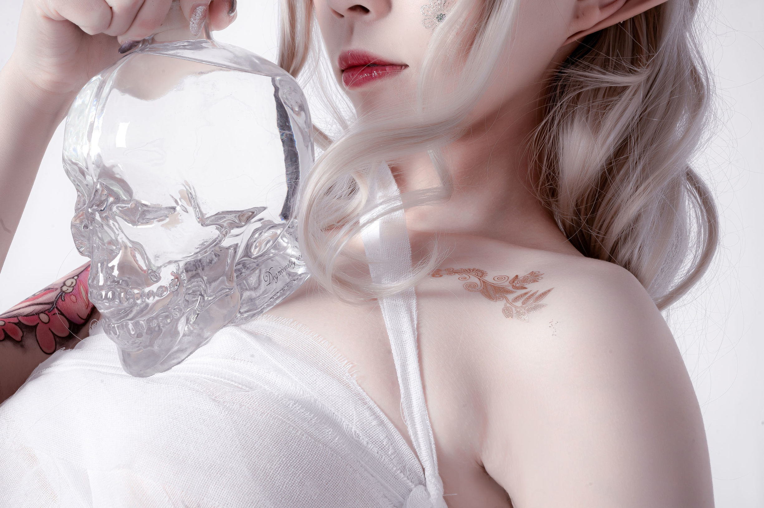[COS福利]动漫博主阮邑_Fairy绑带和武士插图5